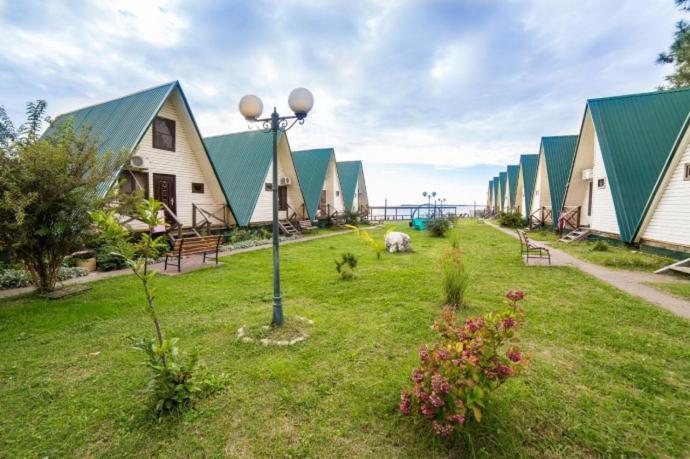 Kyalasur Hotel Suchumi Exteriér fotografie