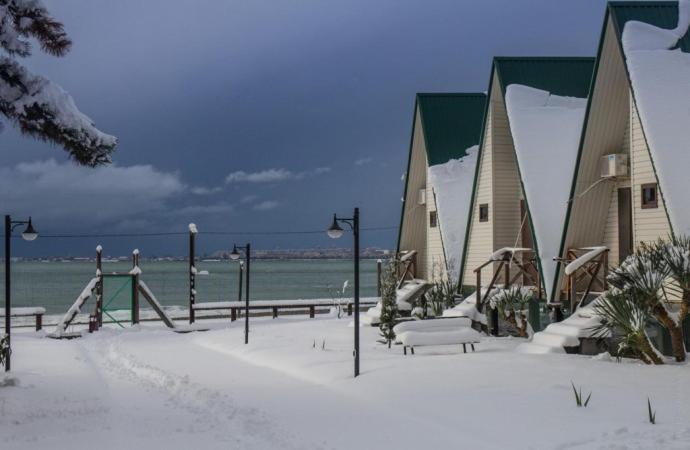 Kyalasur Hotel Suchumi Exteriér fotografie