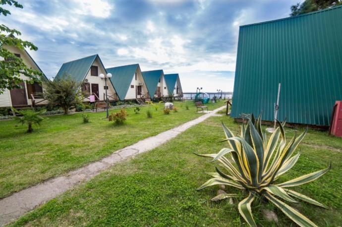Kyalasur Hotel Suchumi Exteriér fotografie