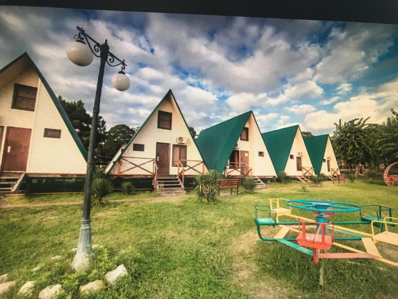 Kyalasur Hotel Suchumi Exteriér fotografie
